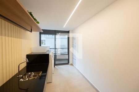 Studio à venda com 25m², 1 quarto e sem vagaLavanderia