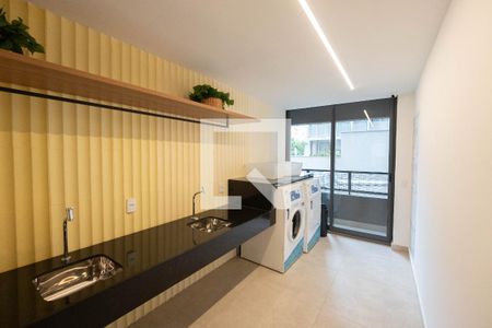 Studio à venda com 25m², 1 quarto e sem vagaLavanderia