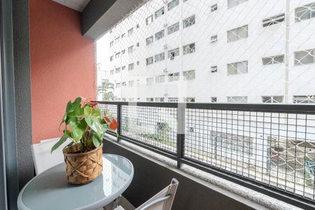 Studio à venda com 25m², 1 quarto e sem vagaSacada