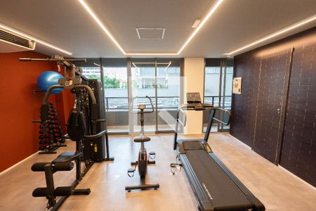 Studio à venda com 25m², 1 quarto e sem vagaÁrea comum - Academia