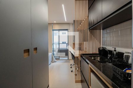 Studio à venda com 25m², 1 quarto e sem vagaStudio