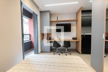 Studio à venda com 25m², 1 quarto e sem vagaStudio