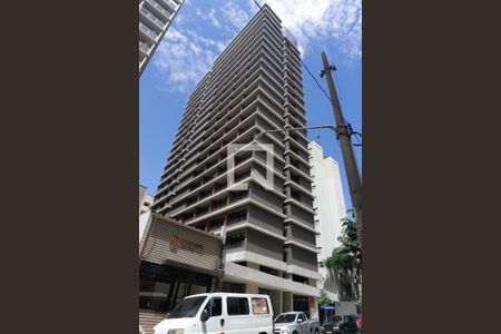 Studio à venda com 25m², 1 quarto e sem vagaFachada