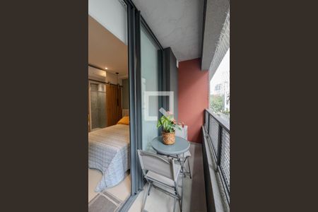 Studio à venda com 25m², 1 quarto e sem vagaSacada