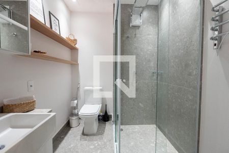 Studio à venda com 25m², 1 quarto e sem vagaBanheiro
