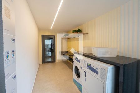 Studio à venda com 25m², 1 quarto e sem vagaLavanderia