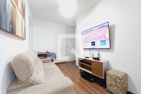 Sala de apartamento à venda com 2 quartos, 44m² em Jardim São Gabriel, Campinas