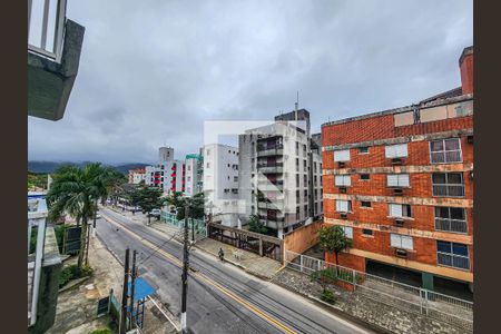 Vista da Sacada de apartamento para alugar com 1 quarto, 120m² em Enseada, Guarujá