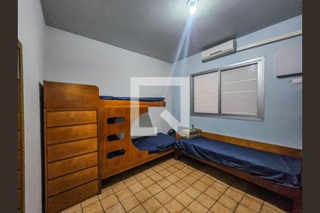 Quarto 1 de apartamento para alugar com 1 quarto, 120m² em Enseada, Guarujá
