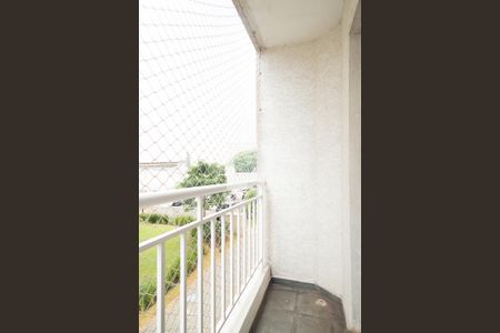 Sacada  de apartamento à venda com 2 quartos, 51m² em Taboão, São Bernardo do Campo