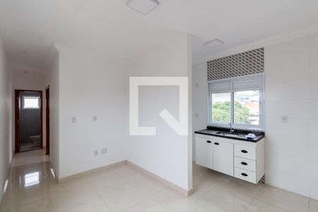 Sala e Cozinha Integrada de apartamento para alugar com 2 quartos, 46m² em Jardim Arize, São Paulo