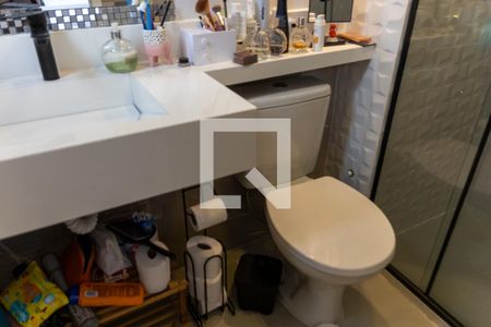 Apartamento à venda com 59m², 2 quartos e 1 vagaBanheiro da Suíte 2