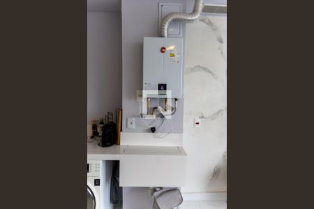 Apartamento à venda com 59m², 2 quartos e 1 vagaLavanderia