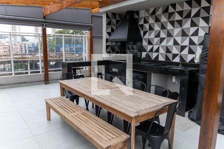 Apartamento à venda com 59m², 2 quartos e 1 vagaÁrea comum - Churrasqueira