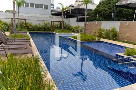 Apartamento à venda com 59m², 2 quartos e 1 vagaÁrea comum - Piscina