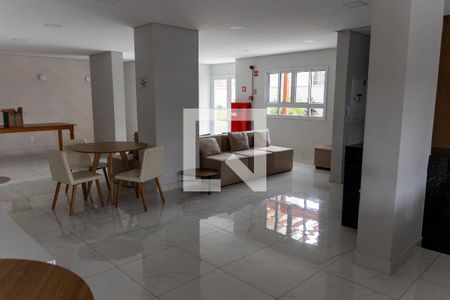 Apartamento à venda com 59m², 2 quartos e 1 vagaÁrea comum - Salão de festas