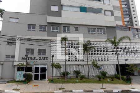 Apartamento à venda com 59m², 2 quartos e 1 vagaFachada do Prédio