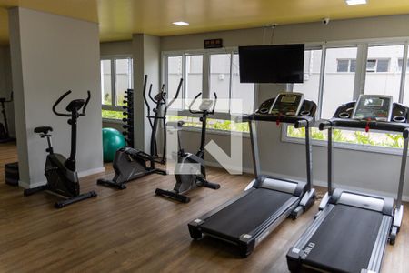 Apartamento à venda com 59m², 2 quartos e 1 vagaÁrea comum - Academia