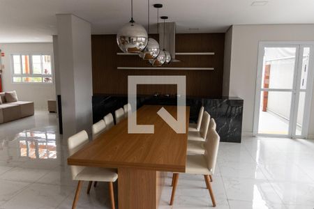 Apartamento à venda com 59m², 2 quartos e 1 vagaÁrea comum - Salão de festas