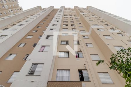 Apartamento para alugar com 40m², 2 quartos e sem vagaFachada do Bloco