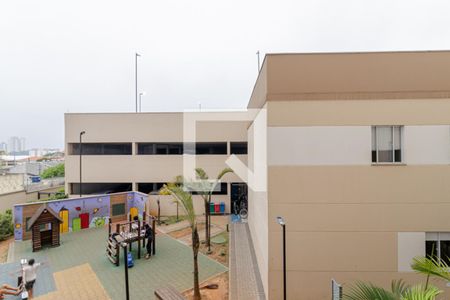 Vista da Sala de apartamento para alugar com 2 quartos, 40m² em Jardim Santa Emília, São Paulo