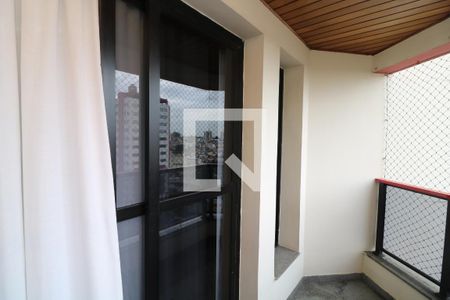 Varanda da Sala de apartamento à venda com 3 quartos, 216m² em Vila Formosa, São Paulo