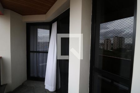Varanda da Sala de apartamento à venda com 3 quartos, 216m² em Vila Formosa, São Paulo