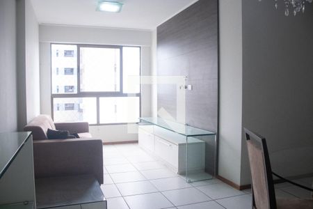 Sala de apartamento para alugar com 2 quartos, 60m² em Casa Forte, Recife