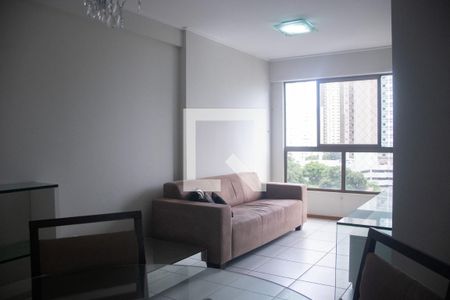 Sala de apartamento para alugar com 2 quartos, 60m² em Casa Forte, Recife