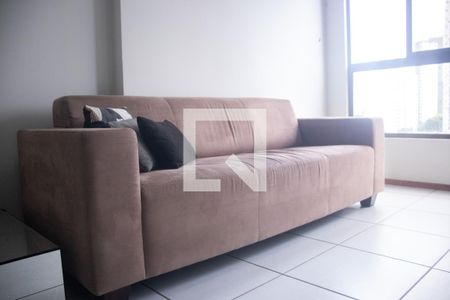 Detalhe Sala de apartamento para alugar com 2 quartos, 60m² em Casa Forte, Recife