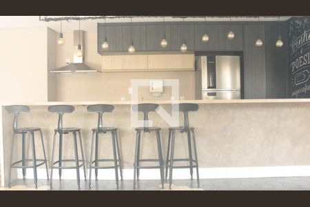 Apartamento para alugar com 49m², 2 quartos e 1 vagaÁrea comum - Salão de festas