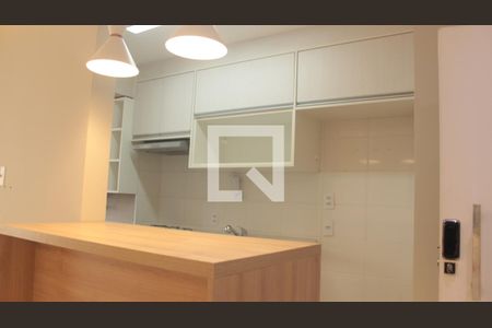 Sala/Cozinha de apartamento para alugar com 2 quartos, 49m² em Jardim Umarizal, São Paulo