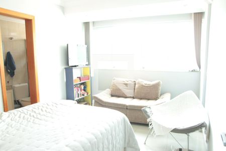 suite de apartamento à venda com 3 quartos, 130m² em Castelo, Belo Horizonte