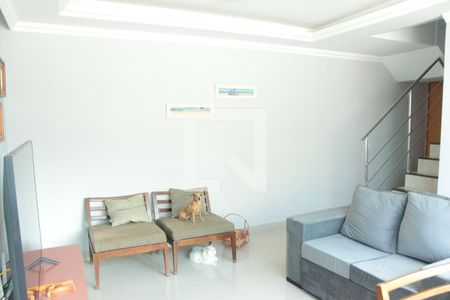 sala de apartamento à venda com 3 quartos, 130m² em Castelo, Belo Horizonte