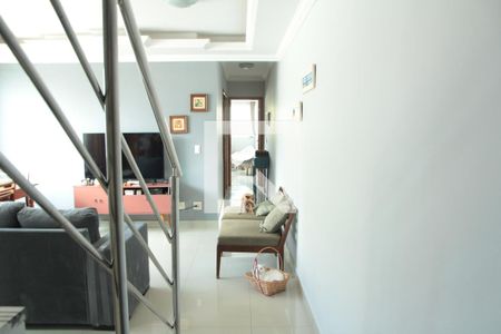 sala de apartamento à venda com 3 quartos, 130m² em Castelo, Belo Horizonte