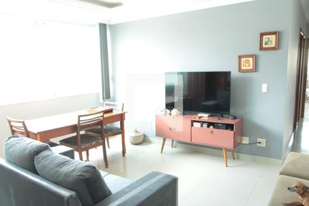 sala de apartamento à venda com 3 quartos, 130m² em Castelo, Belo Horizonte