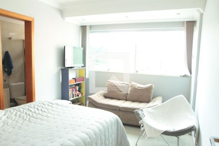 suite de apartamento à venda com 3 quartos, 130m² em Castelo, Belo Horizonte