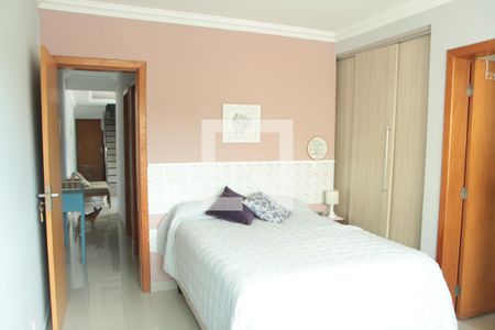 suite de apartamento à venda com 3 quartos, 130m² em Castelo, Belo Horizonte