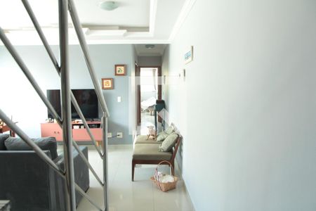 sala de apartamento à venda com 3 quartos, 130m² em Castelo, Belo Horizonte
