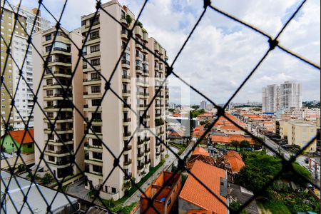 Sacada da Sala - Vista  de apartamento para alugar com 2 quartos, 47m² em Vila Galvão, Guarulhos
