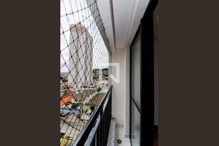 Sacada da Sala de apartamento para alugar com 2 quartos, 47m² em Vila Galvão, Guarulhos