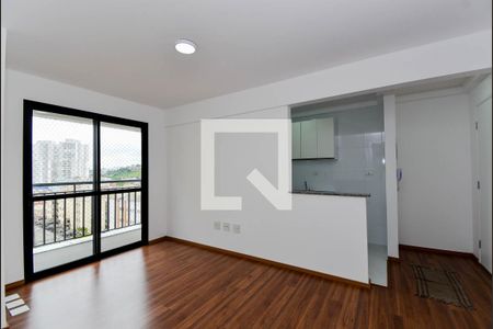 Sala de apartamento para alugar com 2 quartos, 47m² em Vila Galvão, Guarulhos