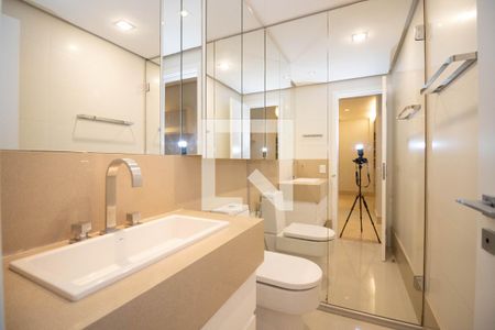 Apartamento para alugar com 110m², 3 quartos e 1 vagaBanheiro Social