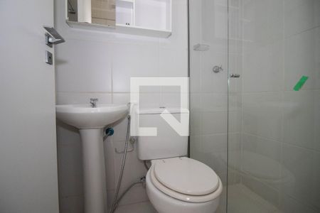 Apartamento para alugar com 110m², 3 quartos e 1 vagaBanheiro da Serviço