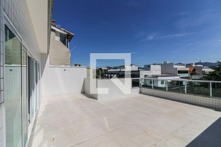 Varanda de apartamento para alugar com 4 quartos, 350m² em Recreio dos Bandeirantes, Rio de Janeiro