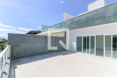Varanda de apartamento à venda com 4 quartos, 350m² em Recreio dos Bandeirantes, Rio de Janeiro