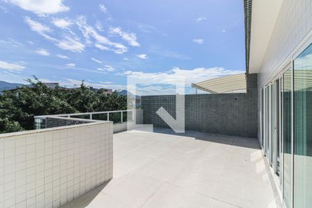 Varanda de apartamento para alugar com 4 quartos, 350m² em Recreio dos Bandeirantes, Rio de Janeiro