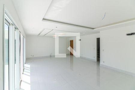 Sala de apartamento para alugar com 4 quartos, 350m² em Recreio dos Bandeirantes, Rio de Janeiro