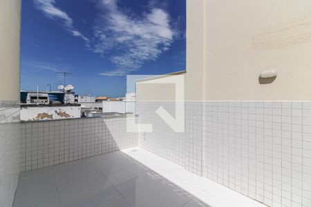 Terraço de apartamento à venda com 4 quartos, 350m² em Recreio dos Bandeirantes, Rio de Janeiro