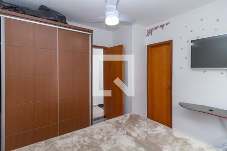 Quarto 2 - Suíte de casa de condomínio para alugar com 2 quartos, 80m² em Vila Divina Pastora, São Paulo